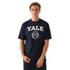 Erkek Yale Baskılı T-shirt