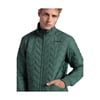 Erkek Yeşil Regular Fit Mont