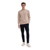 Erkek Yuvarlak Yaka Sweatshirt