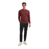 Erkek Yuvarlak Yaka Sweatshirt