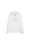 ESS+ LOGO LAB FL Sweatshirt Beyaz 68298702 Kadın