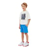 Essential B 5 Inch Short Erkek Çocuk Mavi Şort SK241097-400
