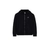 Essential B Full Zip Hoodie Sweatshirt Büyük Erkek Çocuk Siyah Sweatshirt SK232081-001