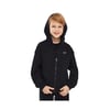 Essential B Full Zip Hoodie Sweatshirt Büyük Erkek Çocuk Siyah Sweatshirt SK232081-001