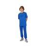 Essential B Short Sleeve T-Shirt Büyük Erkek Çocuk Mavi Tshirt SK232080-403