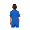 Essential B Short Sleeve T-Shirt Büyük Erkek Çocuk Mavi Tshirt SK232080-403
