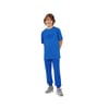 Essential B Short Sleeve T-Shirt Büyük Erkek Çocuk Mavi Tshirt SK232080-403