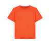 Essential B Short Sleeve T-Shirt Büyük Erkek Çocuk Turuncu Tshirt SK232080-700