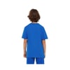 Essential B Short Sleeve T-Shirt Büyük Erkek Çocuk Mavi Tshirt SK232080-403