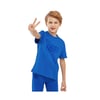 Essential B Short Sleeve T-Shirt Büyük Erkek Çocuk Mavi Tshirt SK232080-403