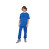 Essential B Short Sleeve T-Shirt Büyük Erkek Çocuk Mavi Tshirt SK232080-403