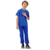 Essential B Short Sleeve T-Shirt Büyük Erkek Çocuk Mavi Tshirt SK232080-403