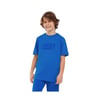 Essential B Short Sleeve T-Shirt Büyük Erkek Çocuk Mavi Tshirt SK232080-403