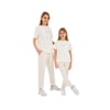 Essential G Jogger Sweatpant Büyük Kız Çocuk Beyaz Eşofman Altı SK232075-102