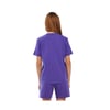 Essential G Short Sleeve T-Shirt Büyük Kız Çocuk Mor Tshirt SK232139-495