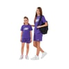 Essential G Short Sleeve T-Shirt Büyük Kız Çocuk Mor Tshirt SK232139-495
