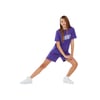 Essential G Short Sleeve T-Shirt Büyük Kız Çocuk Mor Tshirt SK232139-495