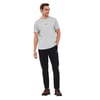 Essential M Short Sleeve T-Shirt Erkek Gri Tshirt S241007-036