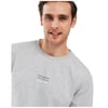 Essential M Short Sleeve T-Shirt Erkek Gri Tshirt S241007-036