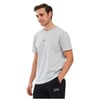 Essential M Short Sleeve T-Shirt Erkek Gri Tshirt S241007-036