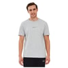 Essential M Short Sleeve T-Shirt Erkek Gri Tshirt S241007-036