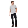 Essential M Short Sleeve T-Shirt Erkek Gri Tshirt S241007-036