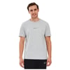 Essential M Short Sleeve T-Shirt Erkek Gri Tshirt S241007-036