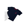 Exquisite Detail Lacivert Bebek Tshirt Takım