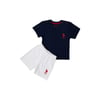 Exquisite Detail Lacivert Bebek Tshirt Takım