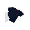 Exquisite Detail Lacivert Bebek Tshirt Takım