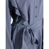 Farbalalı Katlı Elbise KAY.VV-A23-93005
