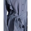 Farbalalı Katlı Elbise KAY.VV-A23-93005