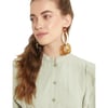 Farbalalı Katlı Elbise KAY.VV-A23-93005