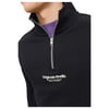 Fermuarlı Erkek Pamuklu Sweatshirt 