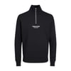 Fermuarlı Erkek Pamuklu Sweatshirt 