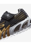 Flex Glow Elite Büyük Erkek Çocuk Siyah Işıklı Spor Ayakkabı 400135l Bkgd