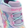 Flutter Heart Lights - Groovy Swirl 303253N Işıklı Ortopedik Çocuk Spor Ayakkabı