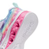 Flutter Heart Lights - Groovy Swirl 303253N Işıklı Ortopedik Çocuk Spor Ayakkabı