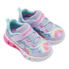 Flutter Heart Lights - Groovy Swirl 303253N Işıklı Ortopedik Çocuk Spor Ayakkabı