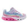 Flutter Heart Lights - Groovy Swirl 303253N Işıklı Ortopedik Çocuk Spor Ayakkabı