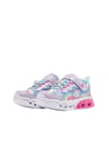 FLUTTER HEART LİGHTS - GROOVY SWİRL Büyük Kız Çocuk Lavanta/Açik Mavi Işıklı Spor Ayakkabı 303253L L