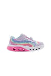 FLUTTER HEART LİGHTS - GROOVY SWİRL Büyük Kız Çocuk Lavanta/Açik Mavi Işıklı Spor Ayakkabı 303253L L