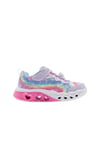 FLUTTER HEART LİGHTS - GROOVY SWİRL Büyük Kız Çocuk Lavanta/Açik Mavi Işıklı Spor Ayakkabı 303253L L