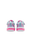 FLUTTER HEART LİGHTS - GROOVY SWİRL Büyük Kız Çocuk Lavanta/Açik Mavi Işıklı Spor Ayakkabı 303253L L