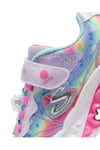FLUTTER HEART LİGHTS - GROOVY SWİRL Büyük Kız Çocuk Lavanta/Açik Mavi Işıklı Spor Ayakkabı 303253L L