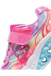 FLUTTER HEART LİGHTS - GROOVY SWİRL Küçük Kız Çocuk Pembe Işıklı Spor Ayakkabı 303253N HPLV