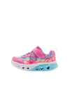 FLUTTER HEART LİGHTS - GROOVY SWİRL Küçük Kız Çocuk Pembe Işıklı Spor Ayakkabı 303253N HPLV