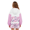 Full Zip Hoodie Kız Çocuk Sweatshirt 
