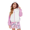 Full Zip Hoodie Kız Çocuk Sweatshirt 