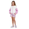Full Zip Hoodie Kız Çocuk Sweatshirt 